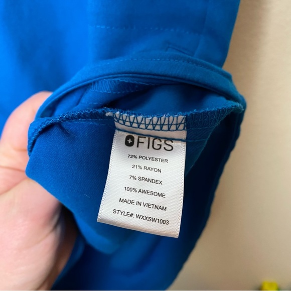 FIGS Rafaela M - Alps Blue - Picture 4 of 6